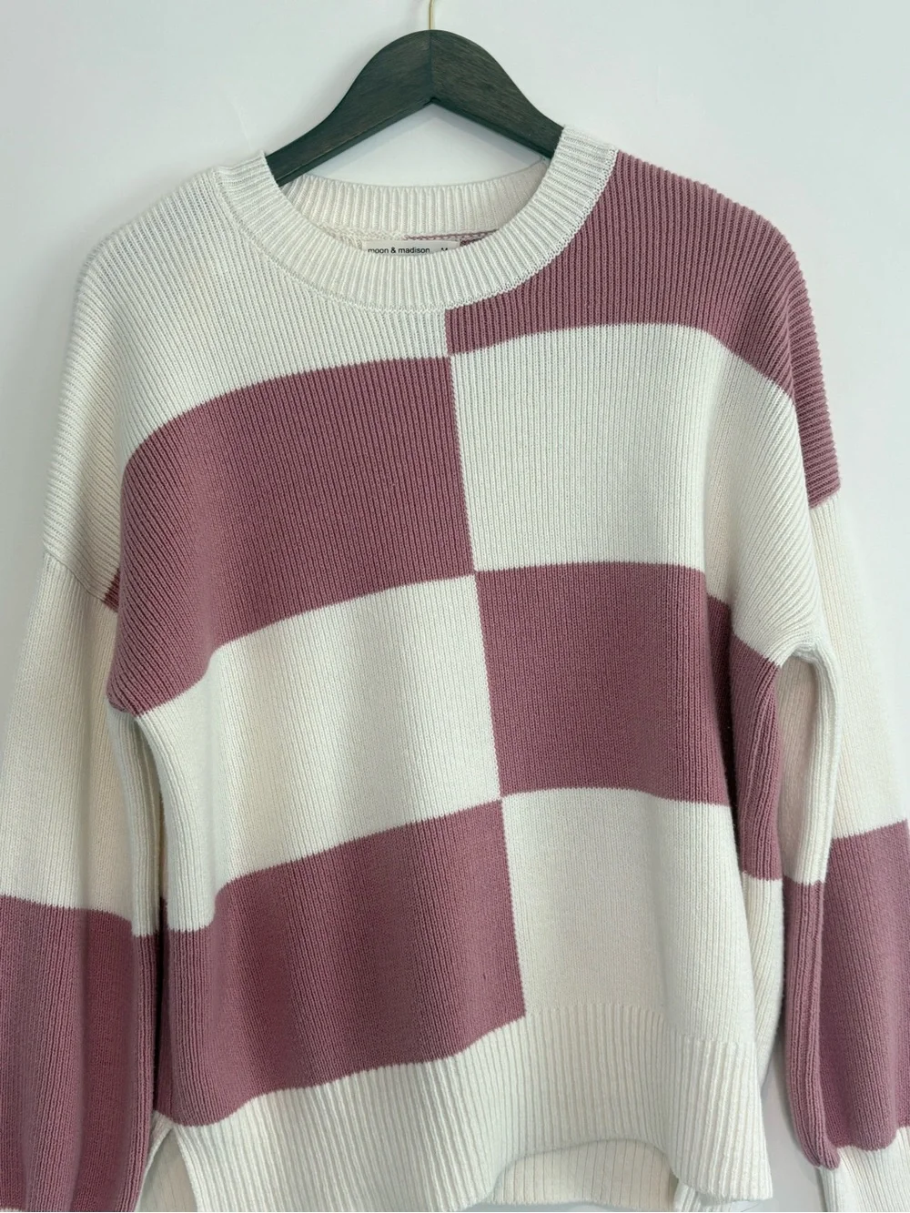 moon & madison soft knit